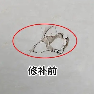 琼海瓷砖空鼓维修公司分享瓷砖防水涂料过厚或表面过于光滑，可能会产生的问题。
